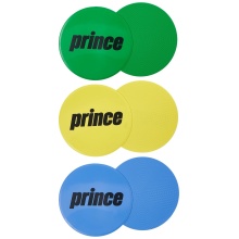 Prince Marking Discs Targets in Bag (6 pieces assorted)